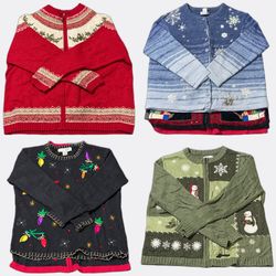 Lot de chandails de Noël vintage en gros | Lot de ..