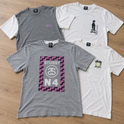 10122 Stüssy Printed T-Shirts and Long Sleeve #101..
