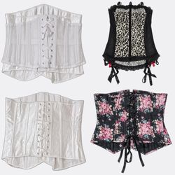 Lace Up Corsets Selection