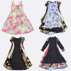 🔴 Y2K Floral Printed Midi Dresses - (30/09)