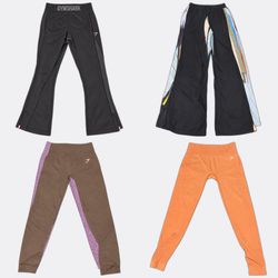 Gymshark Active Leggings and Sweatpants