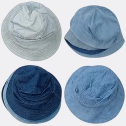CR13668 Upcycled Denim Hats
Bundle