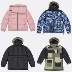 The North Face Puffer Jackets