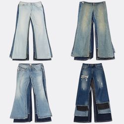 CR13691 Vintage True Religion Men Jeans Bundle