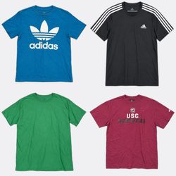 adidas Short Sleeve Graphic T-Shirts