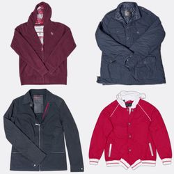 Prada Armani Outerwear Jackets