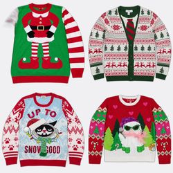 CR12993 Christmas Sweaters