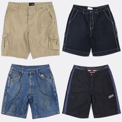 Utility Cargo Shorts