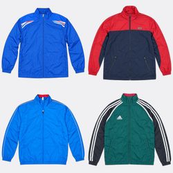 Adidas Nike Track Jackets Windbreakers