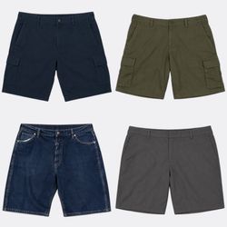 Dickies Men's Casual and Workwear Shorts