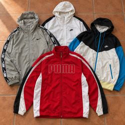 Nike Adidas Jackets