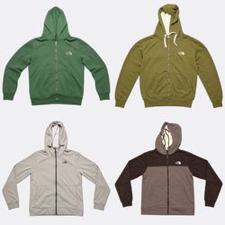 The North Face Full Zip Hoodies