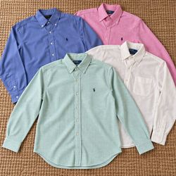 541 Special Premium Polo Ralph Lauren Button-Up Sh..