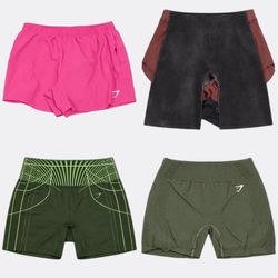 GYM SHARK SHORTS