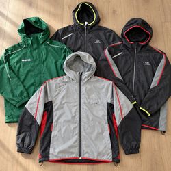 Stormtech Spalding Windbreaker Jackets