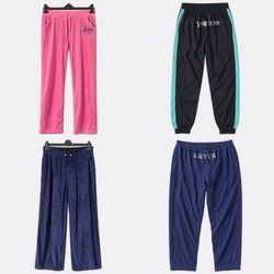 1119 bebe Velour Sweatpants
