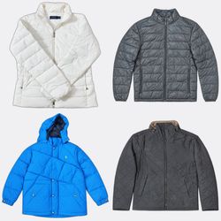 Polo Ralph Lauren Puffer Jackets