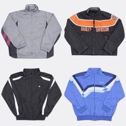 Nike Umbro Adidas Mix Windbreakers Lot