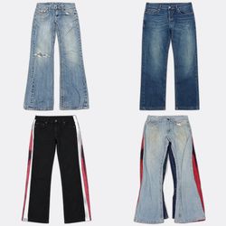 CR13990 Vintage True Religion Men Jeans Bundle