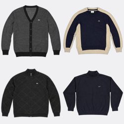 Lacoste Knitwear and Sweaters Bundle