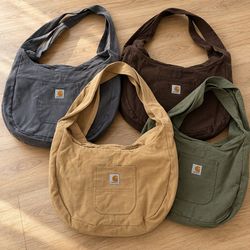 CR13868 Upcycled Carhartt Bags Bundle