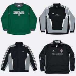 Adidas Athletic Training Track Tops