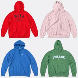 Nike Pullover and Zip Hoodies