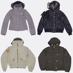 Hollister Hooded Jackets Selection