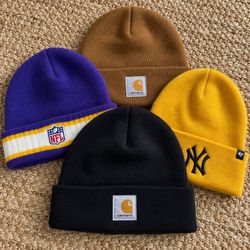 Seleção de Gorros de Tricô