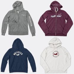 CR14016 Vintage Hollister Hoodies Bündel