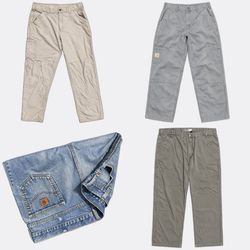 Carhartt Mens Relaxed Workwear Trousers