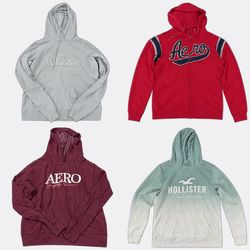 CR14015 Vintage Mix Branded Mix Hoodies Bundle