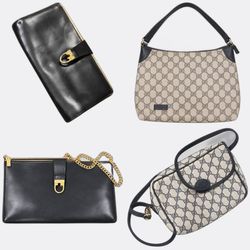 Selection of Vintage Monogram Bags and Accessories