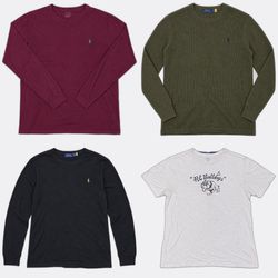 Ralph Lauren Polo T-Shirts – Premium Grade A/B