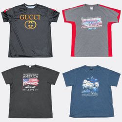 Gucci Star Wars Printed T-Shirts ak885
