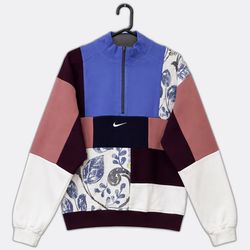 Mix Branded Patchwork Quarter Zipper (Dc-10-53)