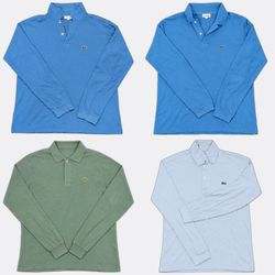 Lacoste Polo a maniche lunghe #10054