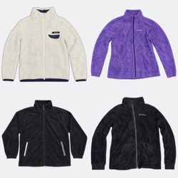 Columbia Fleece Jackets #116