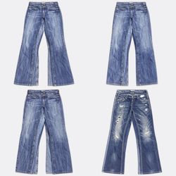 Rock Revival Silver Jeans Co Bootcut Jeans