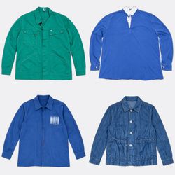 French Workwear Chore Jackets