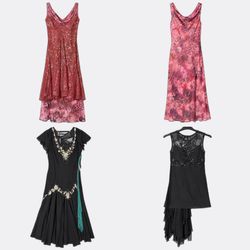 Y2K Beaded prom & Mesh Fairy Dresses.