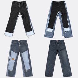 Levi's 501 Denim Straight Jeans