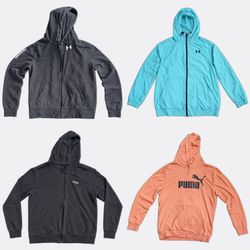 Puma Under Armour Hoodies and Sweatshirts