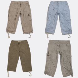 Capri Cargo Pants Selection