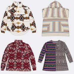 Fleece Jackets and Quarter Zip Sweaters
