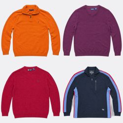Chaps Nautica Knitwear Sweaters