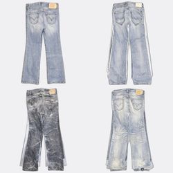 Levi's Straight Denim Jeans Selection