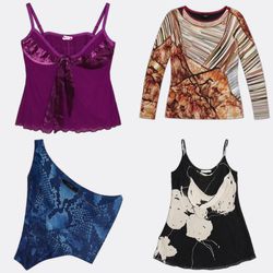 Gidani Womens Camisoles and Blouses