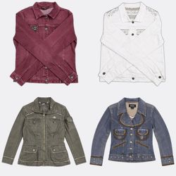 XOXO Denim Jackets and Blazer Jackets-AV-199