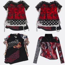 Women Printed Blouses and Tops